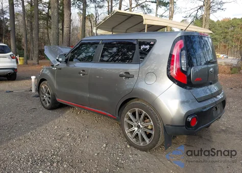 2019 Kia Soul ! from USA, damaged, VIN KNDJX3AA1K7684981